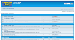 Desktop Screenshot of forum.witek.pl