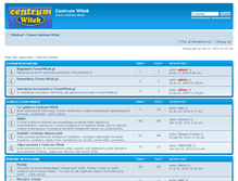 Tablet Screenshot of forum.witek.pl